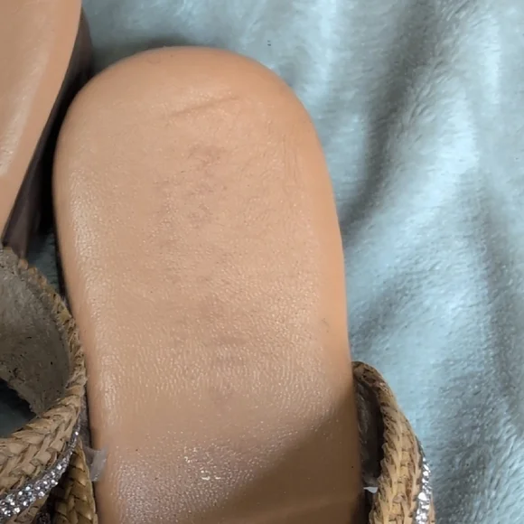 Mariiella Braided Tan Sandals size 9.5M - Picture 2 of 9